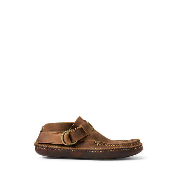 Leather Moccasin