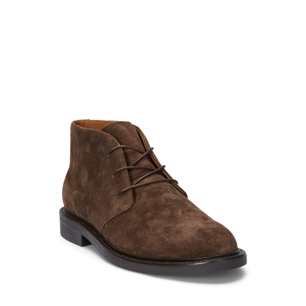 Asher スエード チャッカ ブーツ | ラルフ ローレン公式