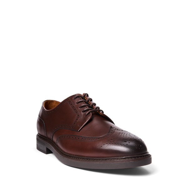 Asher Leather Wingtip Shoe