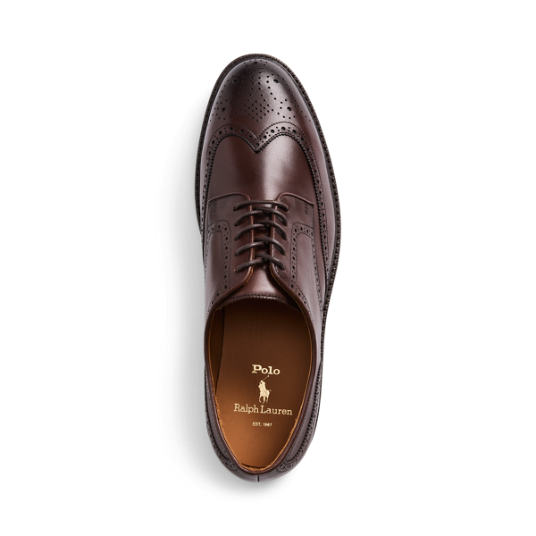 Asher Leather Wingtip Shoe