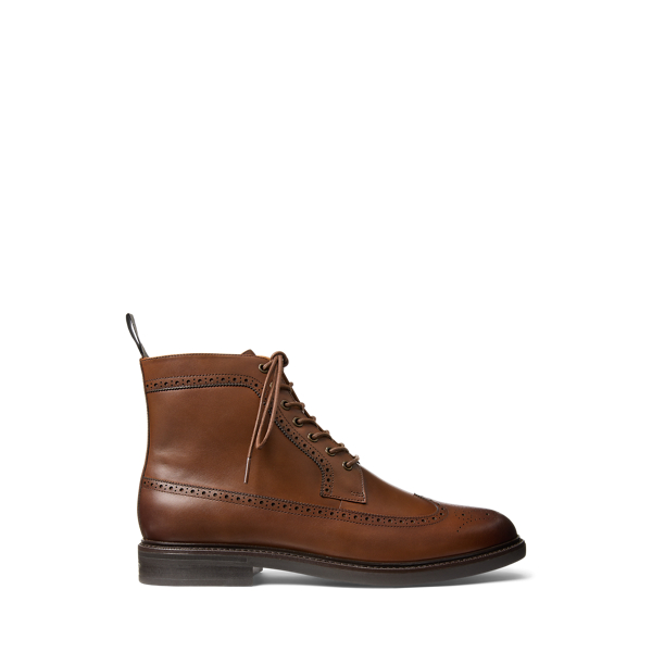 Asher Leather Wingtip Boot