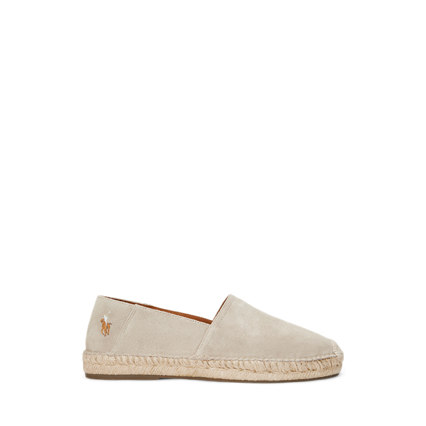 Milkshake/Multi Purple Espadrilles Cevio en daim Polo Ralph Lauren 1
