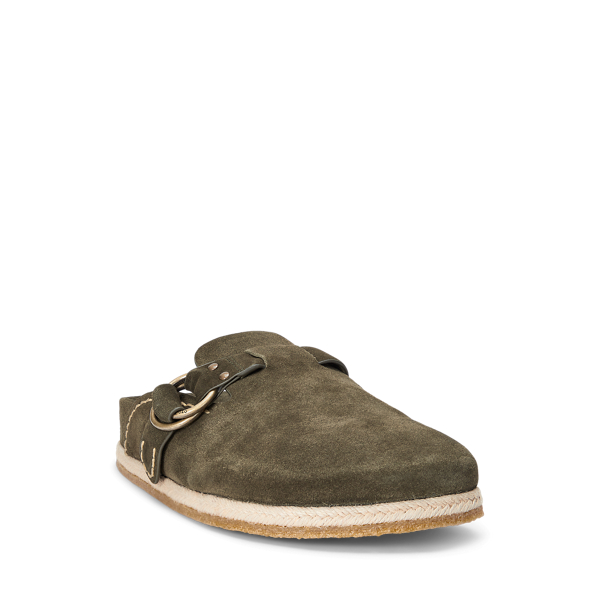 Clog-Sandale Turbach aus Wildleder Polo Ralph Lauren in Armadillo 2