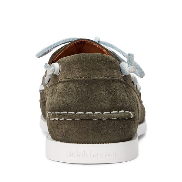 Merton Suede Boat Shoe