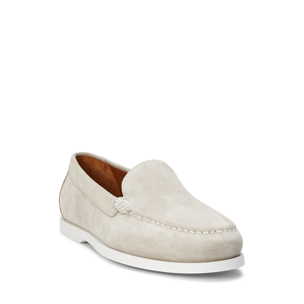 Merton Suede Venetian Loafer