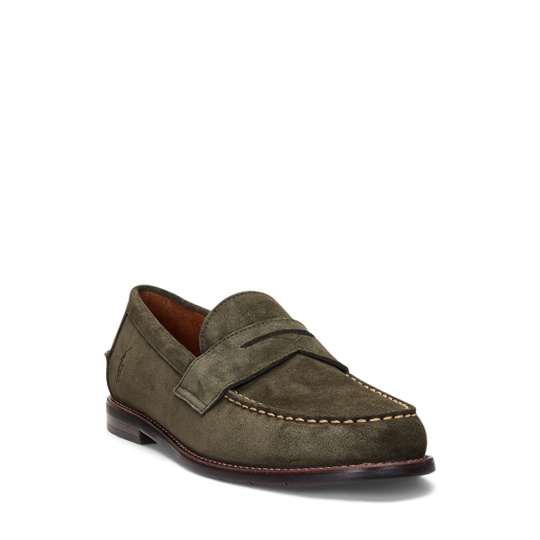 Armadillo Alston Suede Penny Loafer Polo Ralph Lauren 2