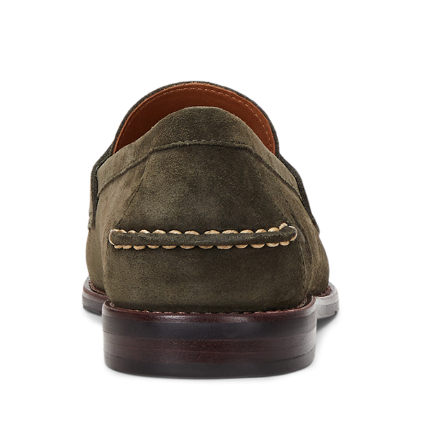 Armadillo Alston Suede Penny Loafer Polo Ralph Lauren 3