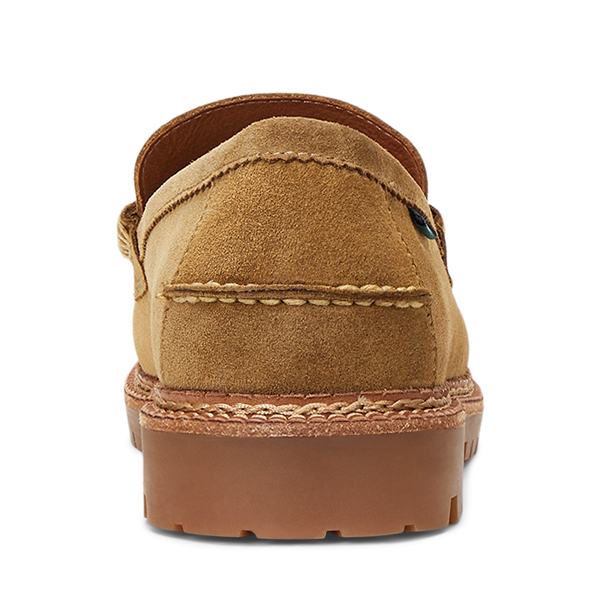 ☆関税込み☆【Polo Ralph Lauren】Jett suede slip-on shoes Polo Ralph Lauren Jett suede slip-on shoes Polo Ralph Lauren
