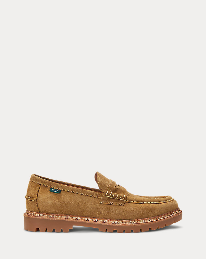 Ranger Leather Boat Shoe | Ralph Lauren Ranger Leather Boat Shoe | Ralph Lauren