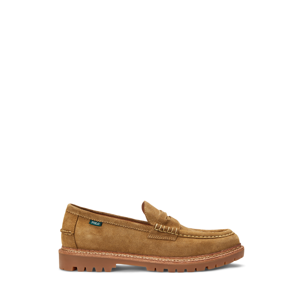 スニーカー [ Polo Ralph Lauren]Jett Lug Sole Leather Mock Toe Shoes 24F s7-AI803961421002_lifestyle?