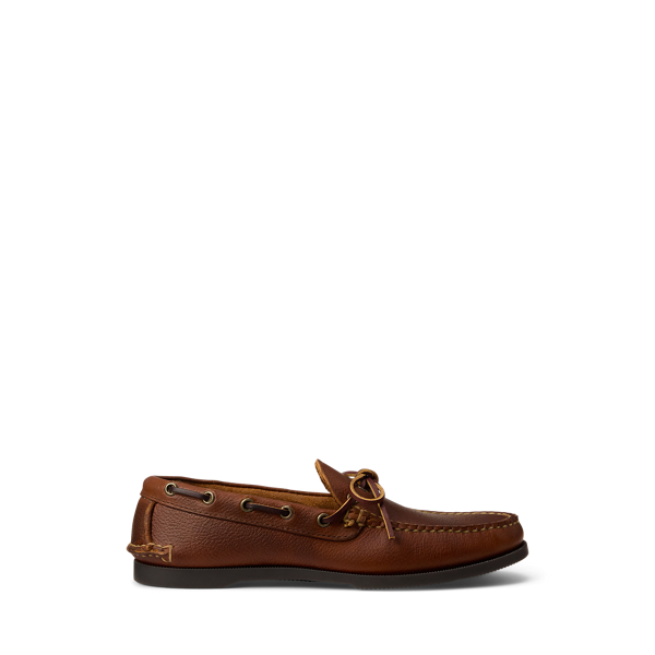スニーカー [ Polo Ralph Lauren]Jett Lug Sole Leather Mock Toe Shoes 24F s7-AI803961421002_lifestyle?
