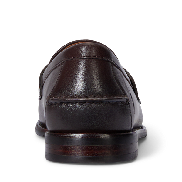 Alston Leather & Plaid Wool Penny Loafer