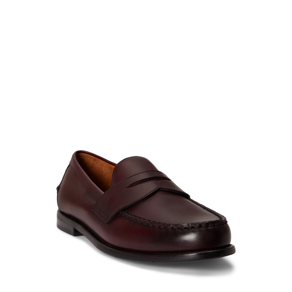 Alston バーニッシュド レザー ペニー ローファー | ラルフ