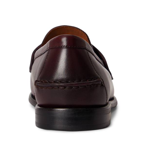 Alston バーニッシュド レザー ペニー ローファー | ラルフ