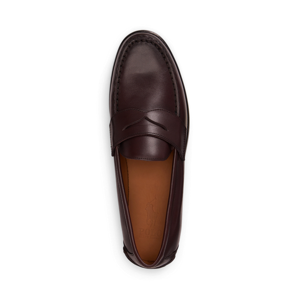 NEW YORKER ブラウンレザー ローファー 返品不可】CROCKETT＆JONES クロケット＆ジョーンズ ローファー
