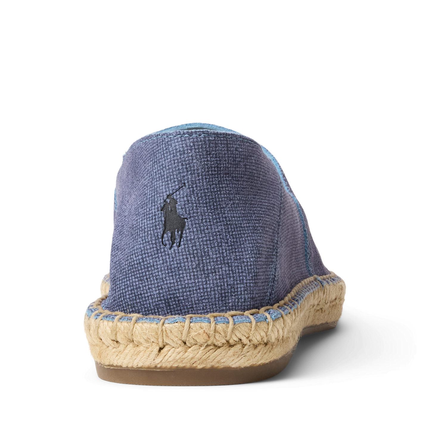 Мужские сандалии Ralph Lauren Cevio Leather Espadrille, цвет: Синий — фото 2