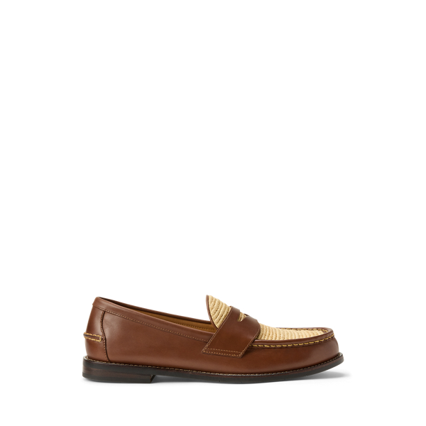 Alston Leather Penny Loafer
