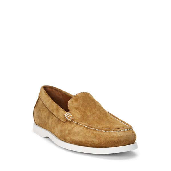 Loafer Merton aus Wildleder Polo Ralph Lauren in W&uuml;stensandbraun 2