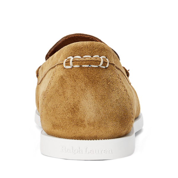 Loafer Merton aus Wildleder Polo Ralph Lauren in W&uuml;stensandbraun 3