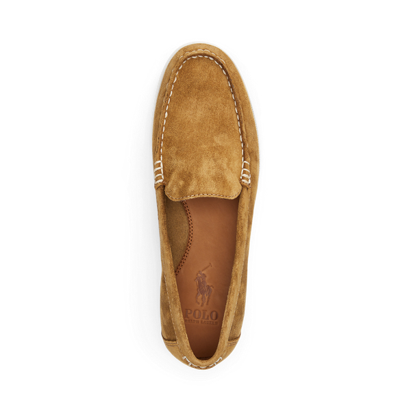Loafer Merton aus Wildleder Polo Ralph Lauren in W&uuml;stensandbraun 4