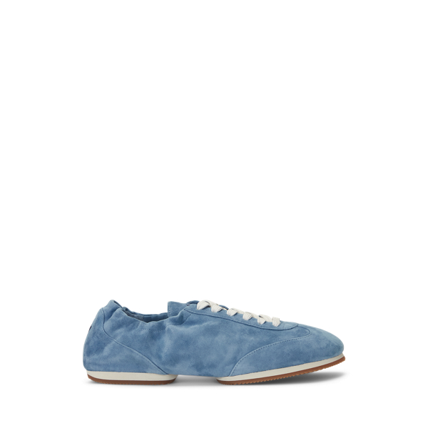 Bluebell The Suede Pony Ballerina Trainer Polo Ralph Lauren 1