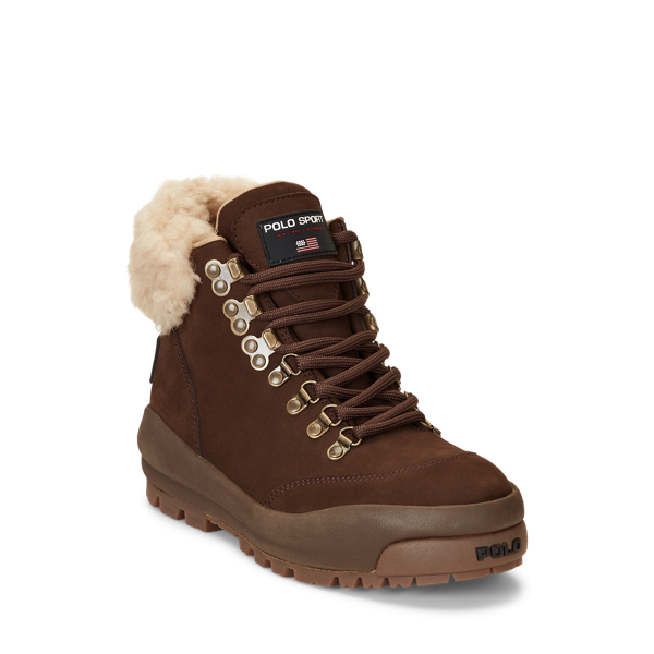 Ralph lauren winter boots womens on sale