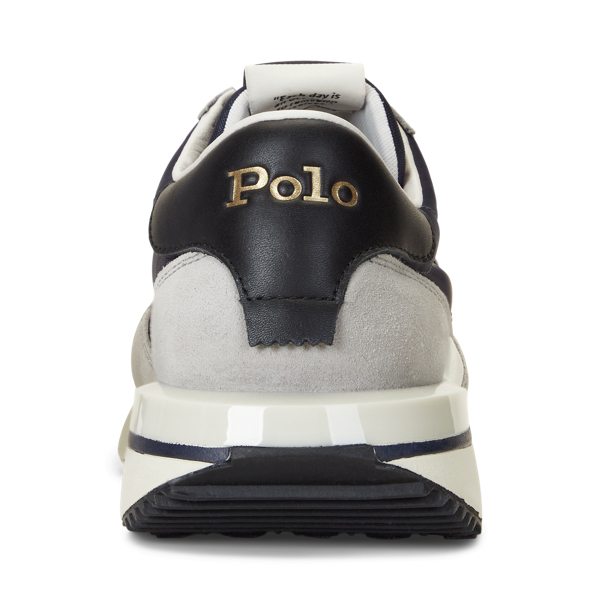 Train 89 Leather & Canvas Sneaker