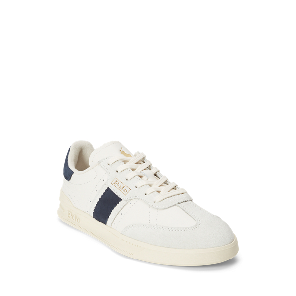 Baskets Heritage Aera en cuir et daim