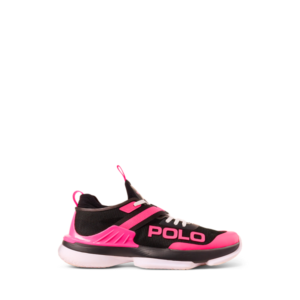 Pink Pony Tech Court Pro Trainer for Women Ralph Lauren UK