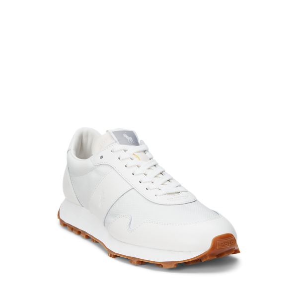 ★ラルフ ローレン★Trail125 Sneakers★White POLO RALPH LAUREN スニーカー ポロ ラルフ ローレン PRL