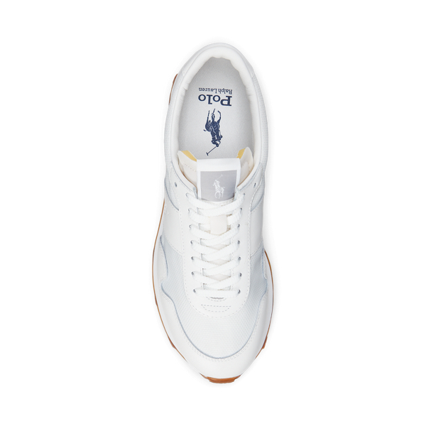 Trail 125 Leather-Mesh Sneaker