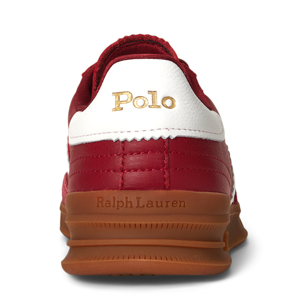 Sneaker Heritage Aera aus Wildleder