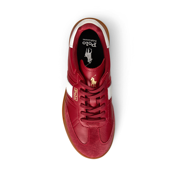 Sneaker Heritage Aera aus Wildleder