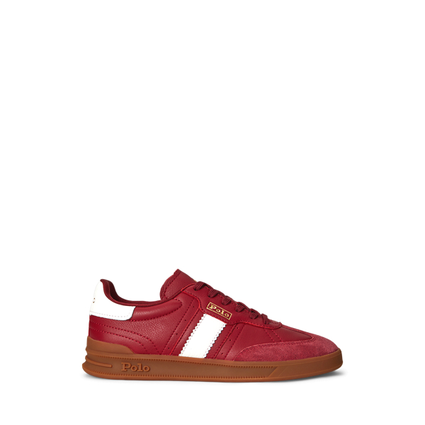 Sneaker Heritage Aera aus Wildleder