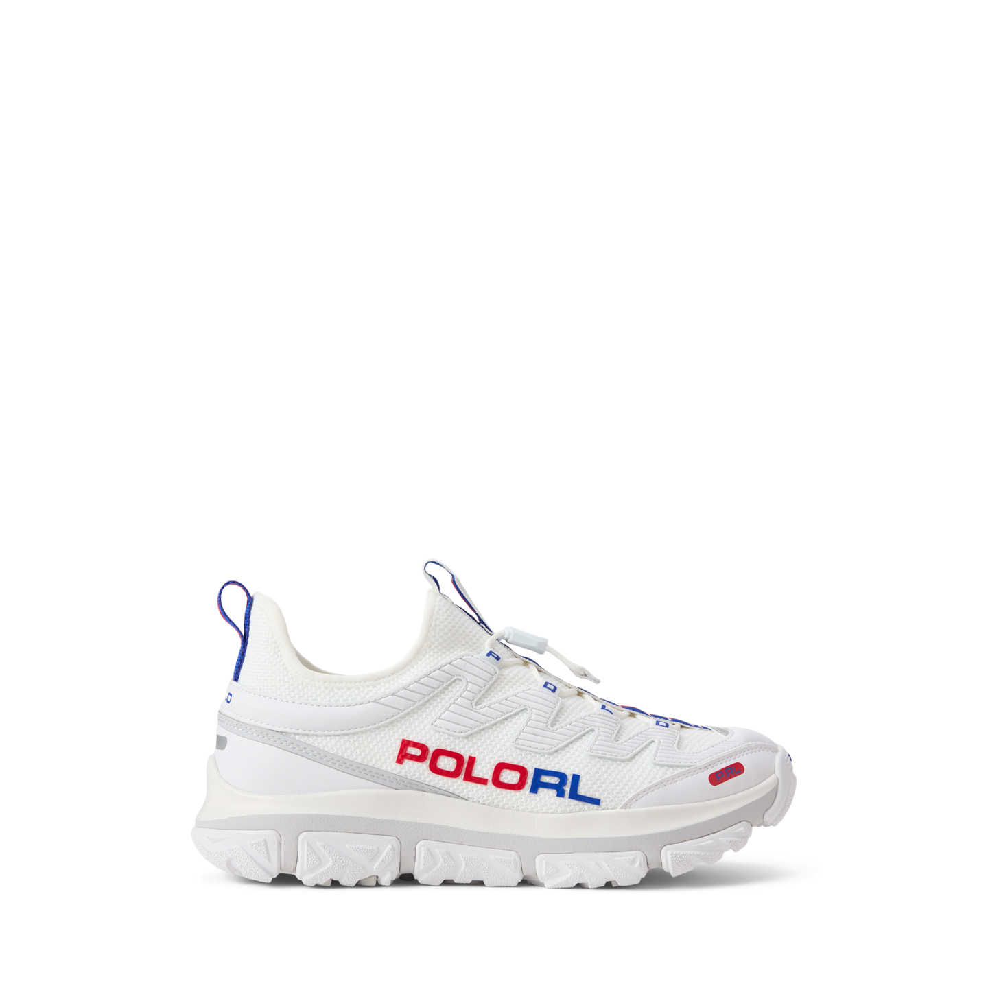 Женские кроссовки Ralph Lauren Adventure 300LT, цвет: Белый — фото 3