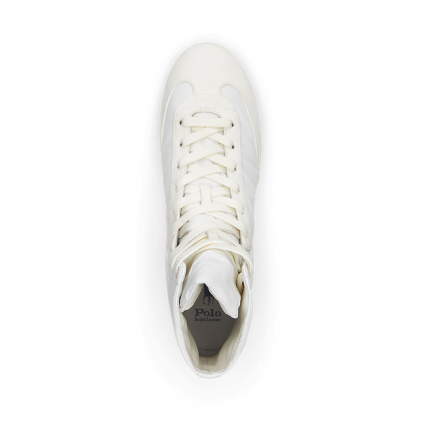 【Ralph Lauren】The High Top Pony Ballerina スニーカー Colorful, versatile, and ready to go wherever you're going