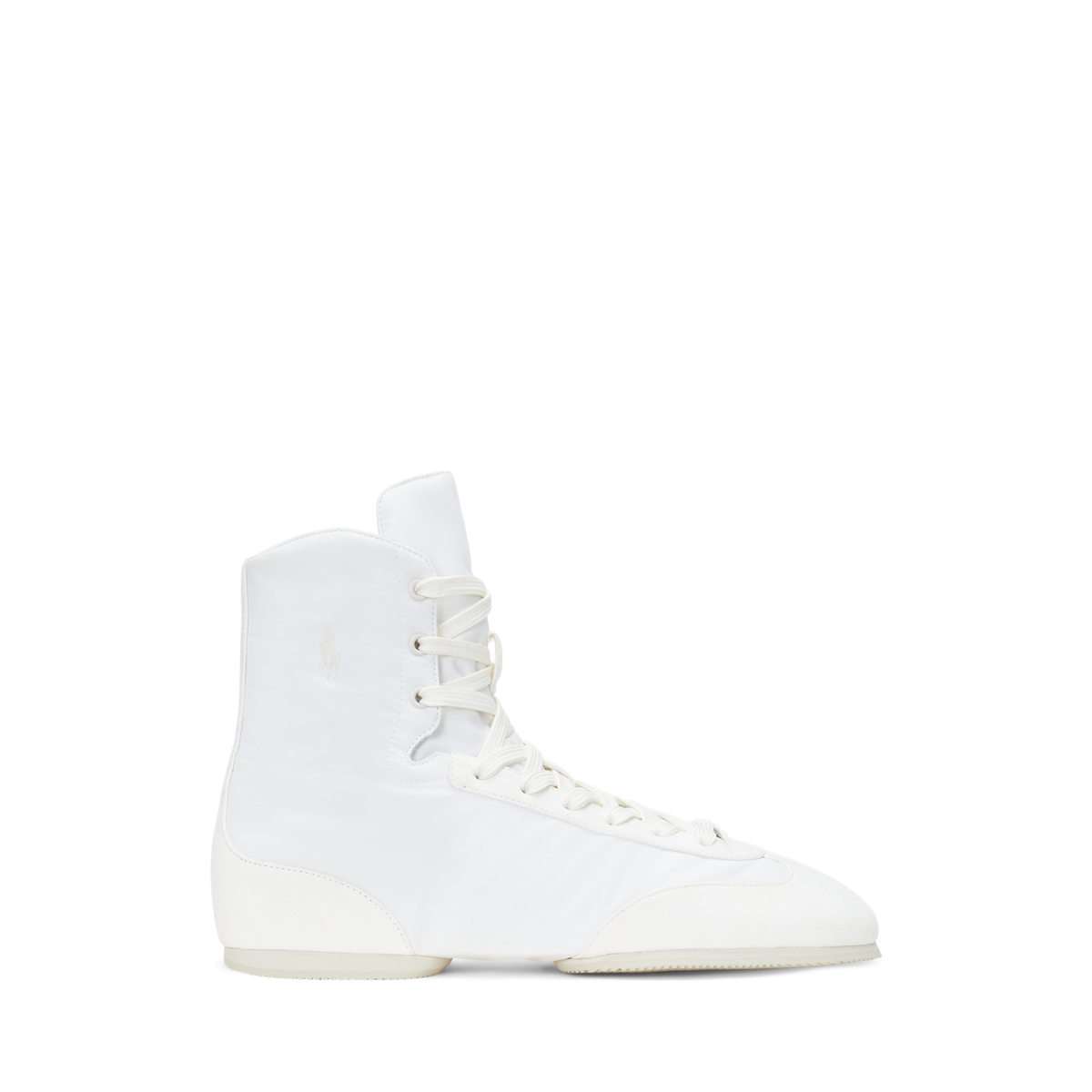 【Ralph Lauren】The High Top Pony Ballerina スニーカー The High-Top Pony Ballerina Sneaker