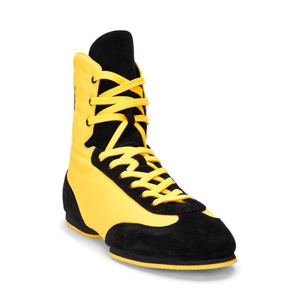 The High-Top Pony Ballerina Sneaker