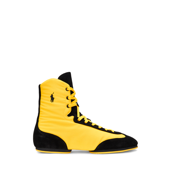 Ralph lauren yellow shoes on sale