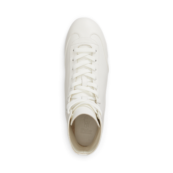 The High-Top Pony Ballerina Trainer for Women | Ralph Lauren® NL