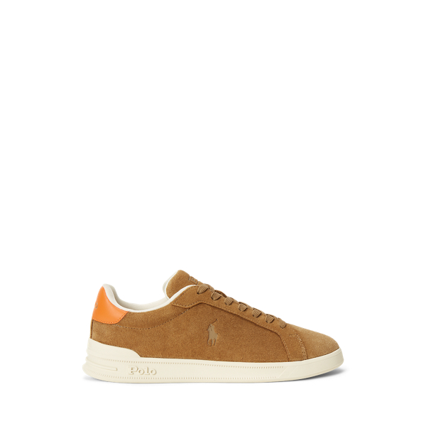 Women s Tan Designer Trainers Ralph Lauren SI