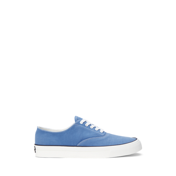 Navy blue ralph lauren shoes best sale