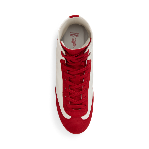 The High-Top Pony Ballerina Sneaker