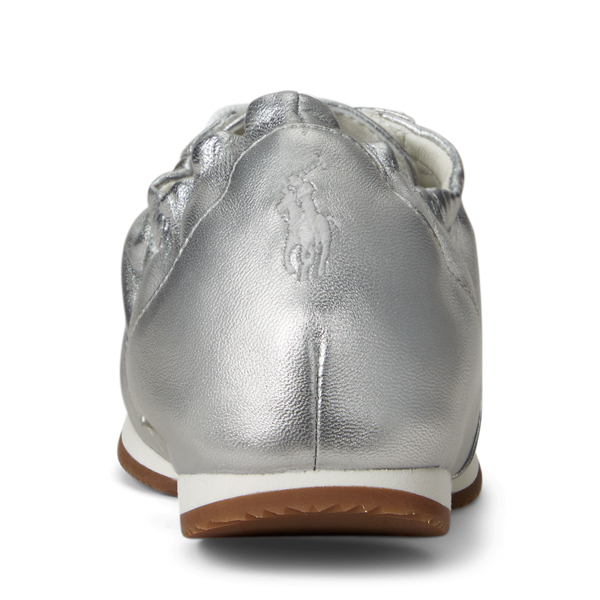 The Leather Pony Ballerina Sneaker