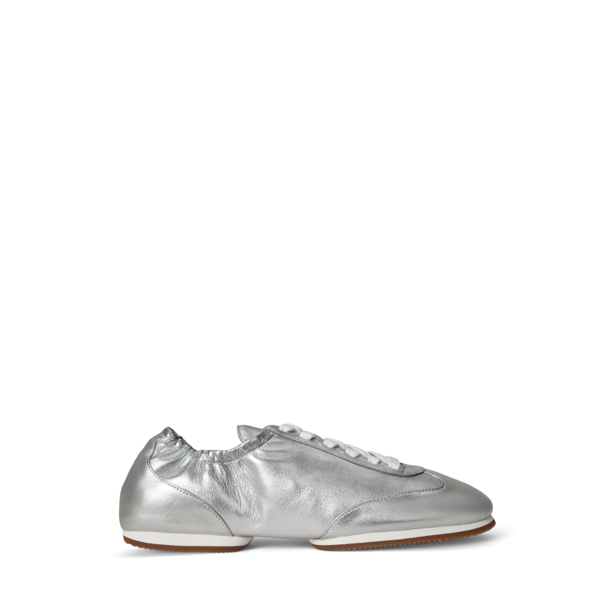 The Leather Pony Ballerina Sneaker