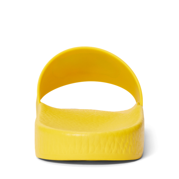 Badesandale mit Big&nbsp;Pony Polo Sport in Kanariengelb 3