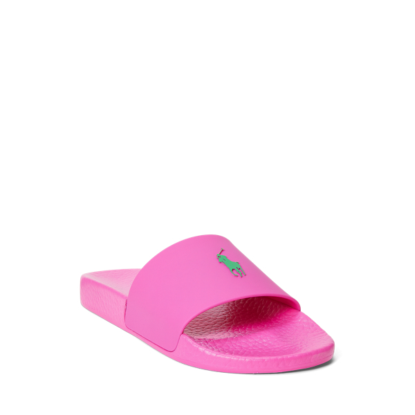 Badesandale mit Big&nbsp;Pony Polo Sport in Regatta-Rosa 2