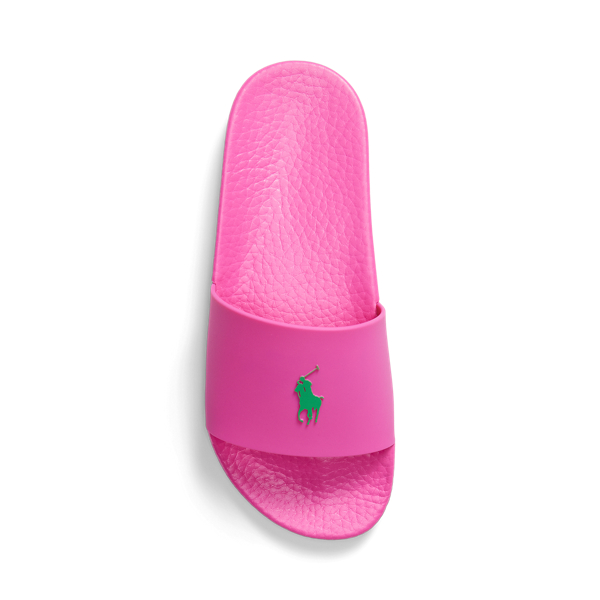 Badesandale mit Big&nbsp;Pony Polo Sport in Regatta-Rosa 4