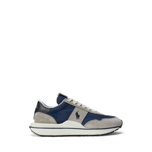 Sneaker Train&nbsp;89 aus Leder und Oxford