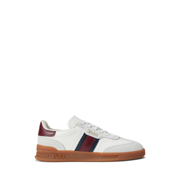 Heritage Aera Leather-Suede Trainer
